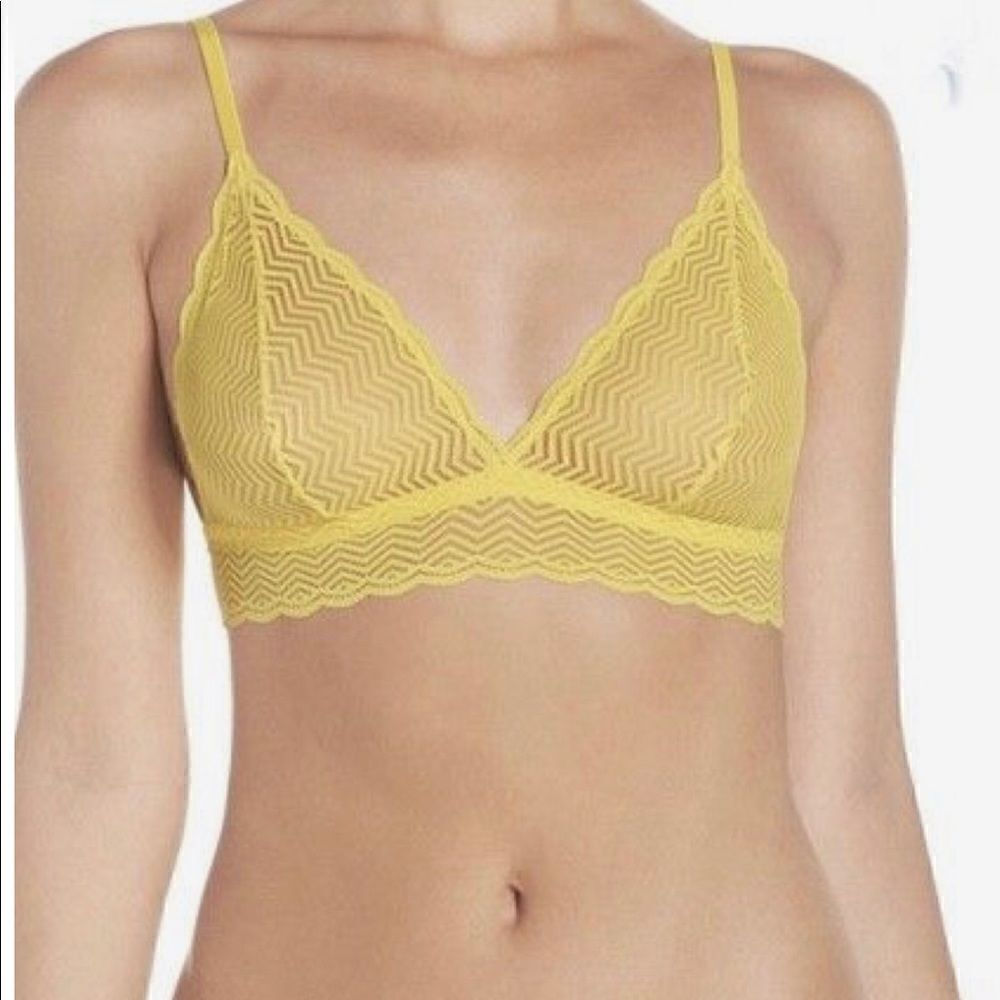 COSABELLA “SWEET TREATS” BRA in SUNSHINE LG NWT